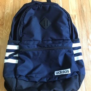 ADIDAS Original Trefoil Navy Backpack 20”